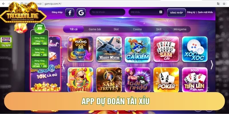 App Dự Đoán Tài Xỉu: Giải Mã Công Nghệ Phân Tích Xác Suất 