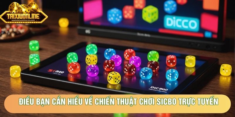 Điều bạn cần hiểu về chiến thuật chơi sicbo trực tuyến