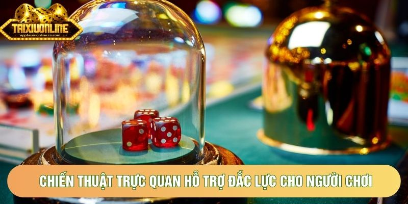 Chiến thuật trực quan hỗ trợ đắc lực cho người chơi Chiến thuật trực quan hỗ trợ đắc lực cho người chơi