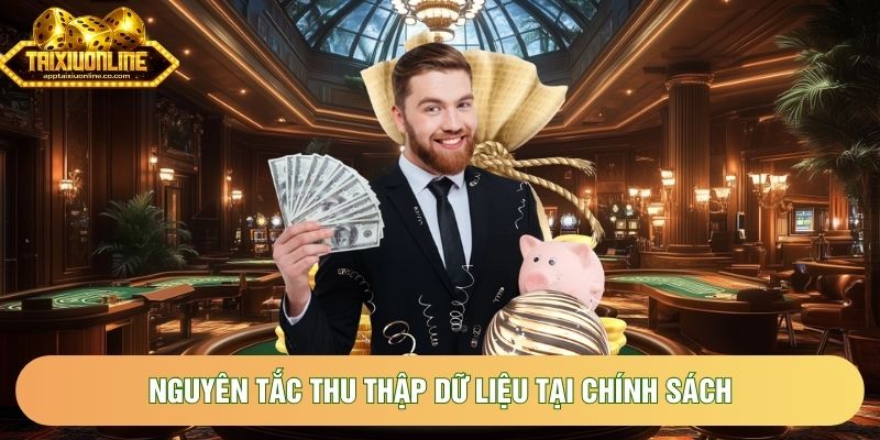 Nguyên tắc thu thập và quản lý dữ liệu tại chính sách quyền riêng tư