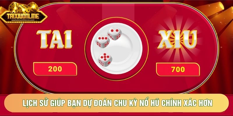 Lịch sử giúp bạn dự đoán chu kỳ nổ hũ chính xác hơn