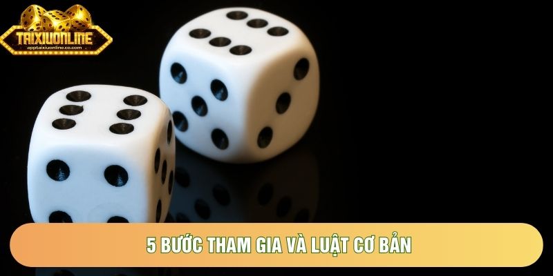 5 bước tham gia và luật cơ bản