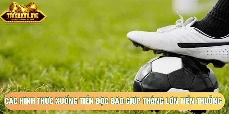 Các hình thức xuống tiền độc đáo giúp thắng lớn tiền thưởng