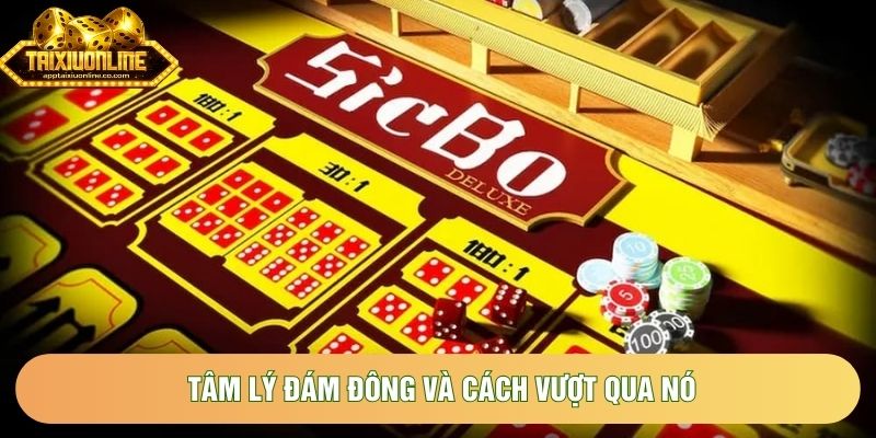 Tâm lý đám đông và cách vượt qua nó